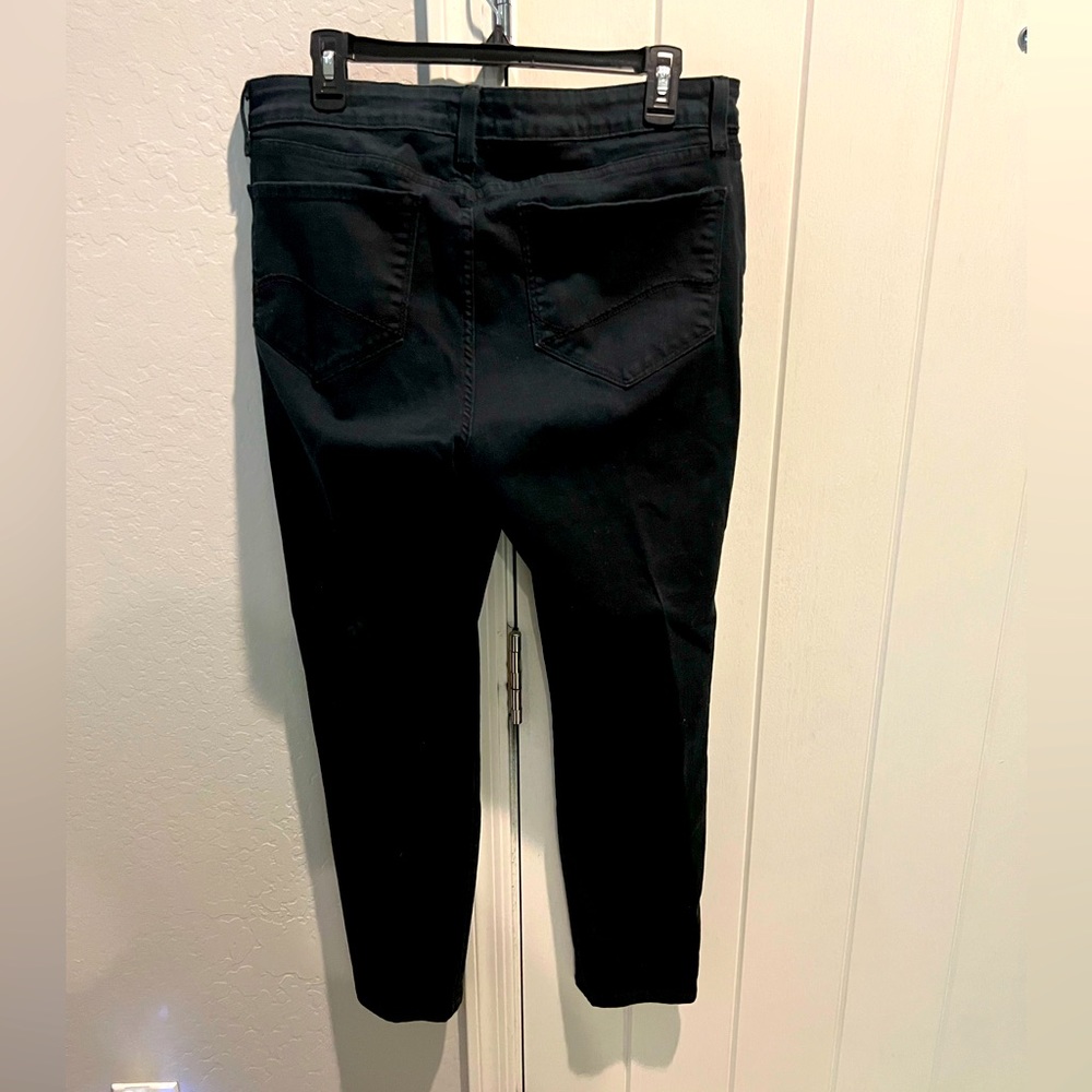 NYDJ high rise ankle jeans